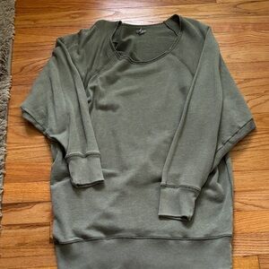 Aerie oversized crew neck